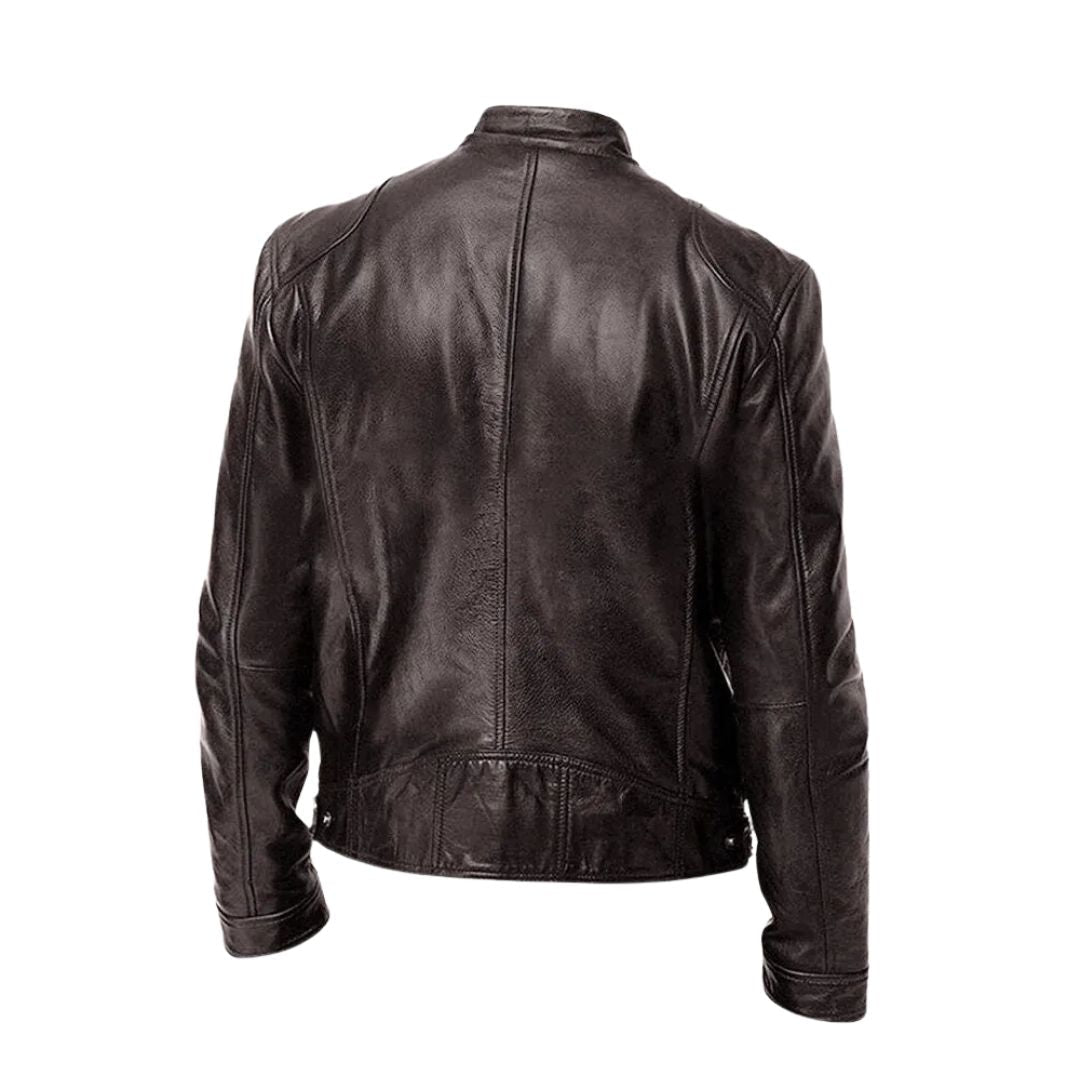 Laluna® | Casual Leren Jack