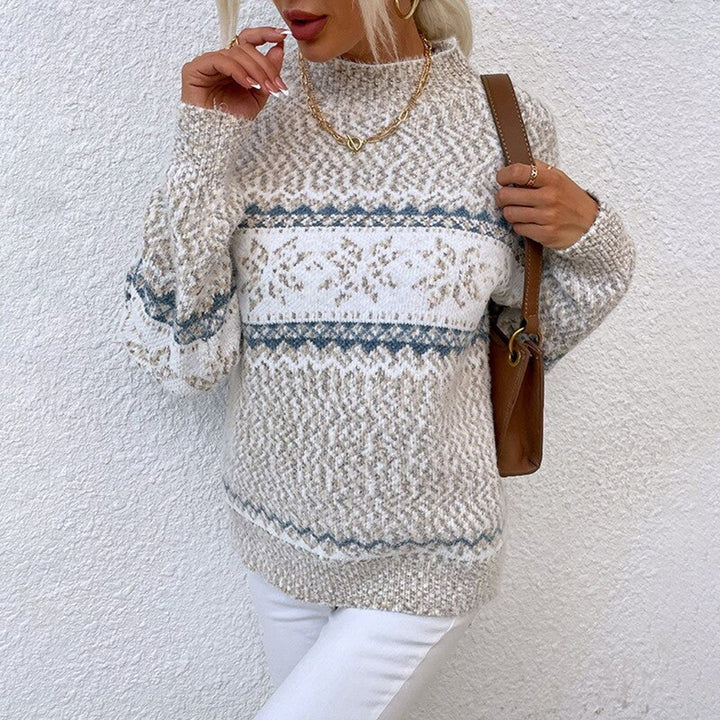 Laura | Vintage Style Knit Sweater