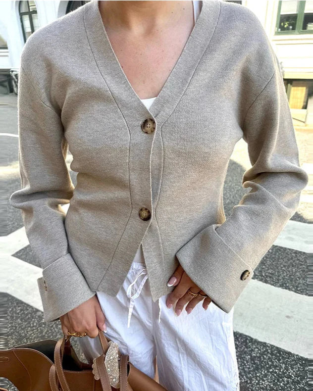 Slim Fit Cardigan