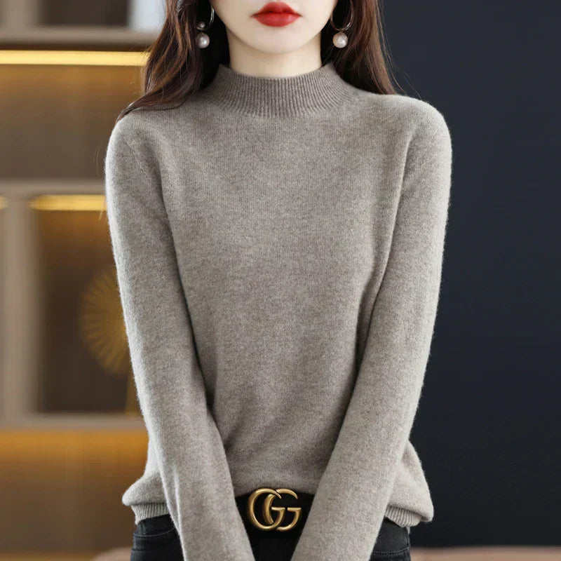 Laluna® | Luxe 100% Kasjmieren Pull-Over