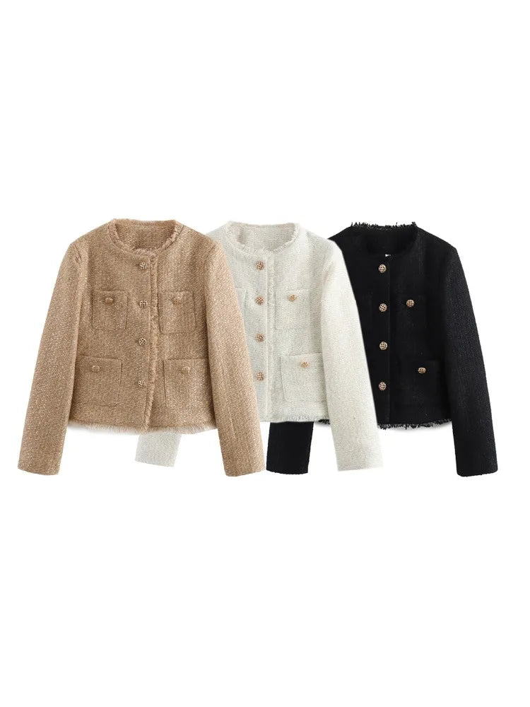 Women’s Chic Short Overcoat