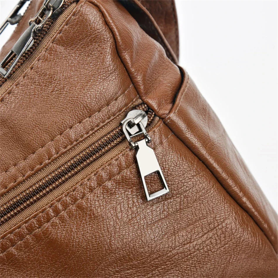 Lilith - Timeless Multi-Layer Crossbody Bag