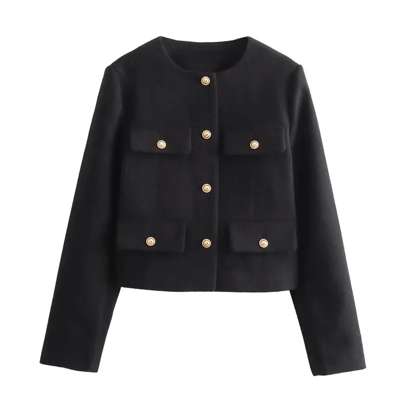 Elegant short coat