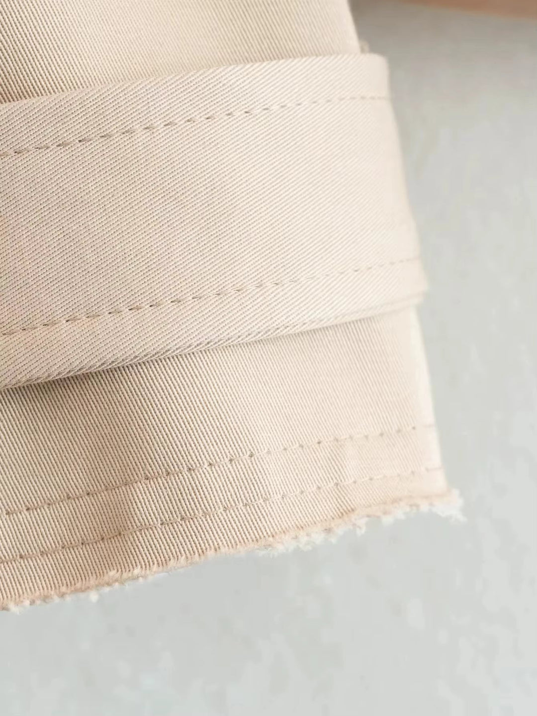 Trench Coat with Belt