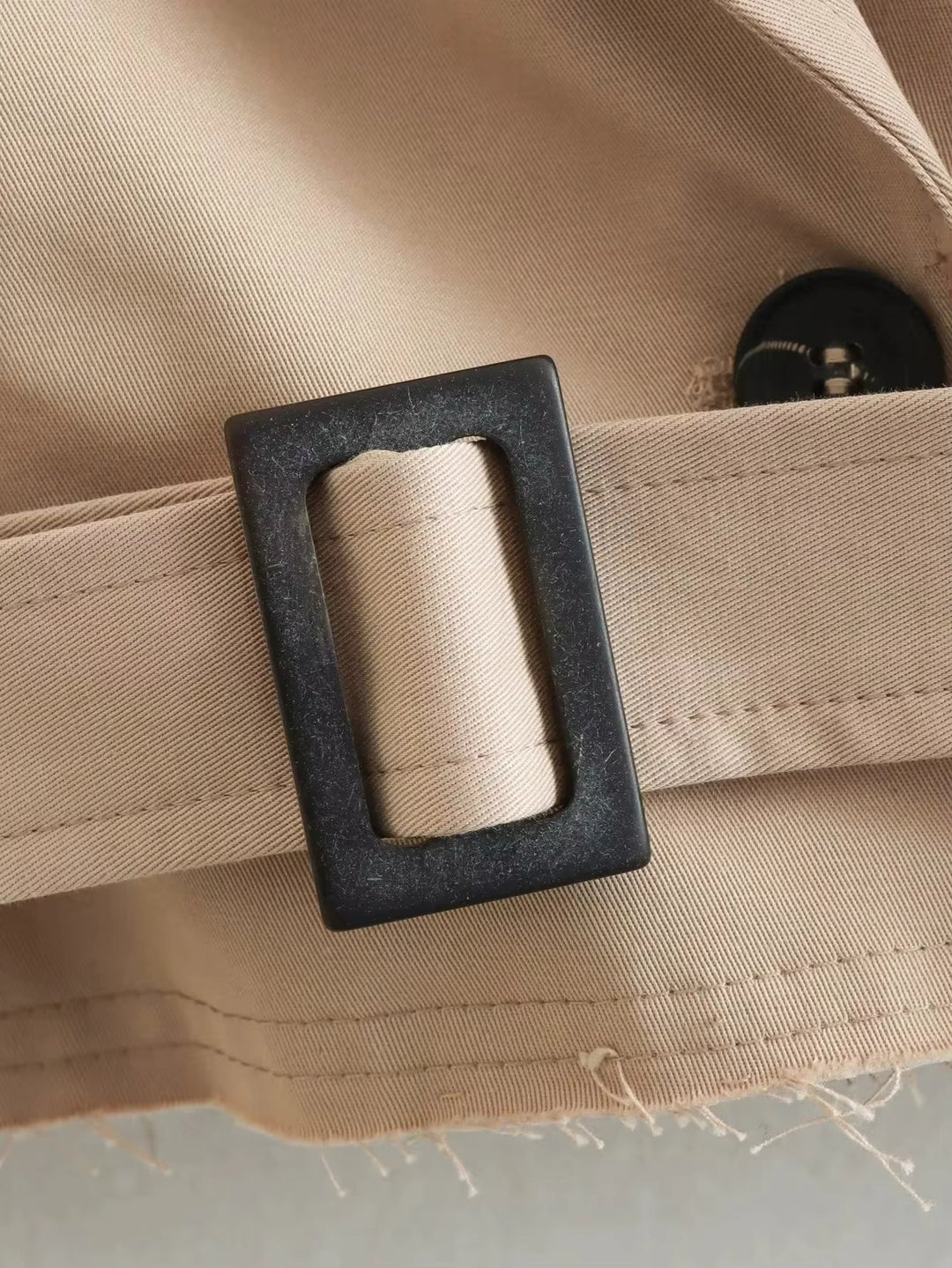 Trench Coat with Belt