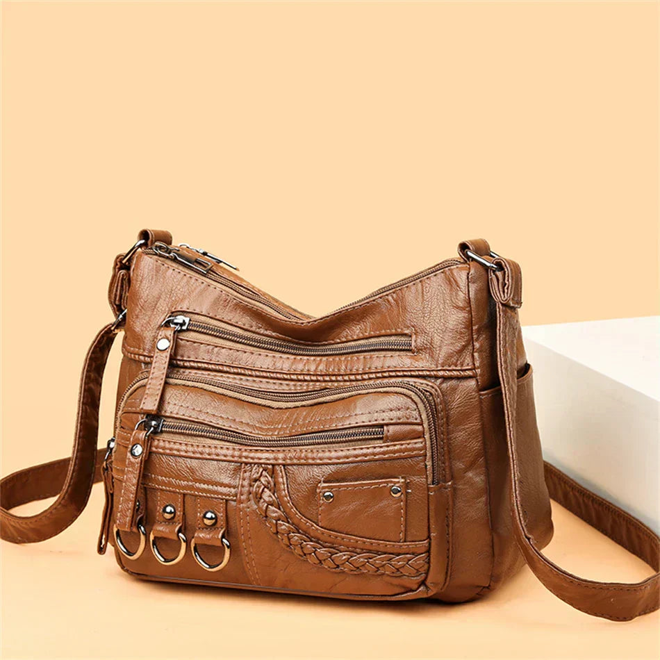 Lilith - Timeless Multi-Layer Crossbody Bag