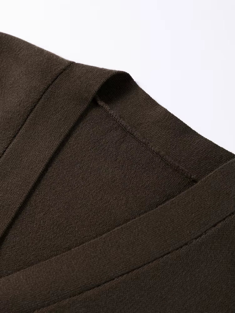 Slim Fit Cardigan
