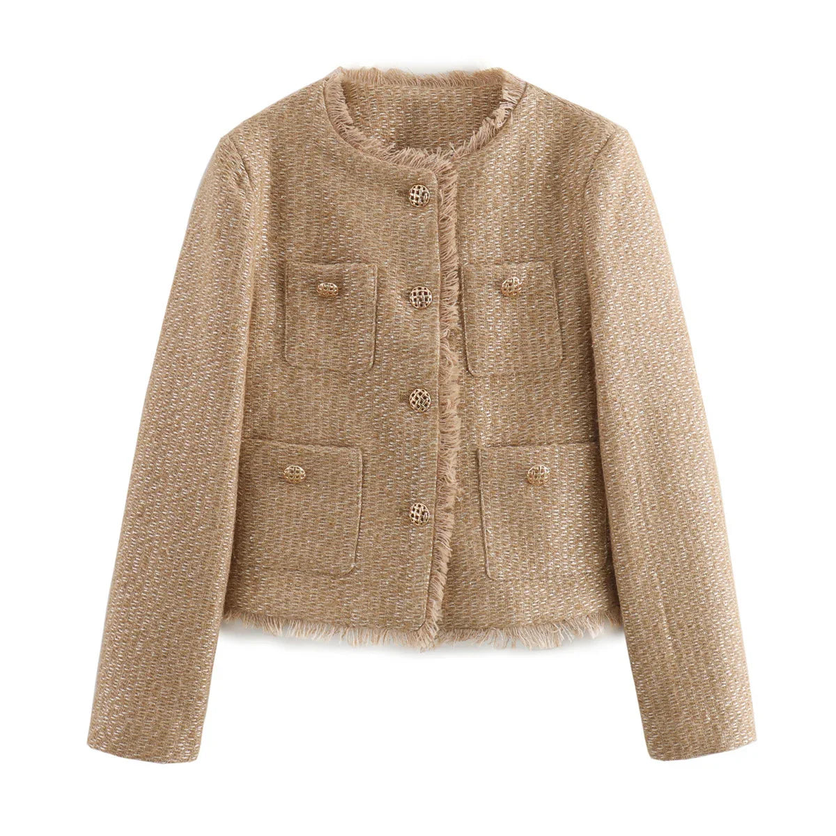 Women’s Chic Short Overcoat