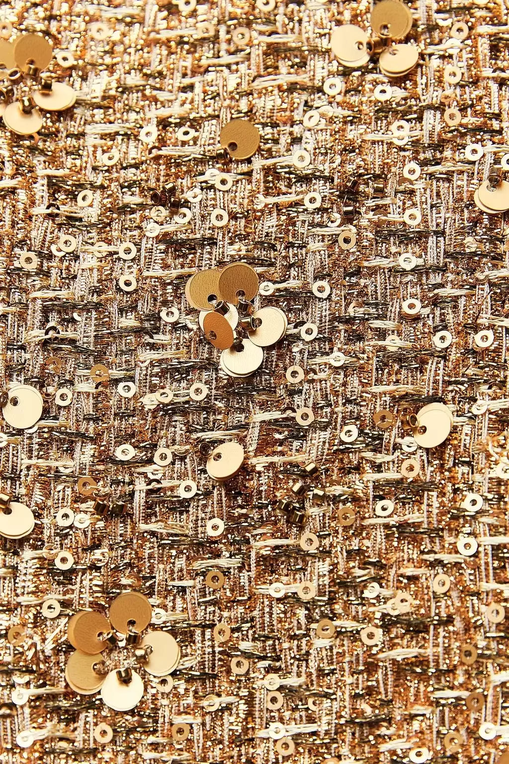 Sequined Glitter Bomber Jacket