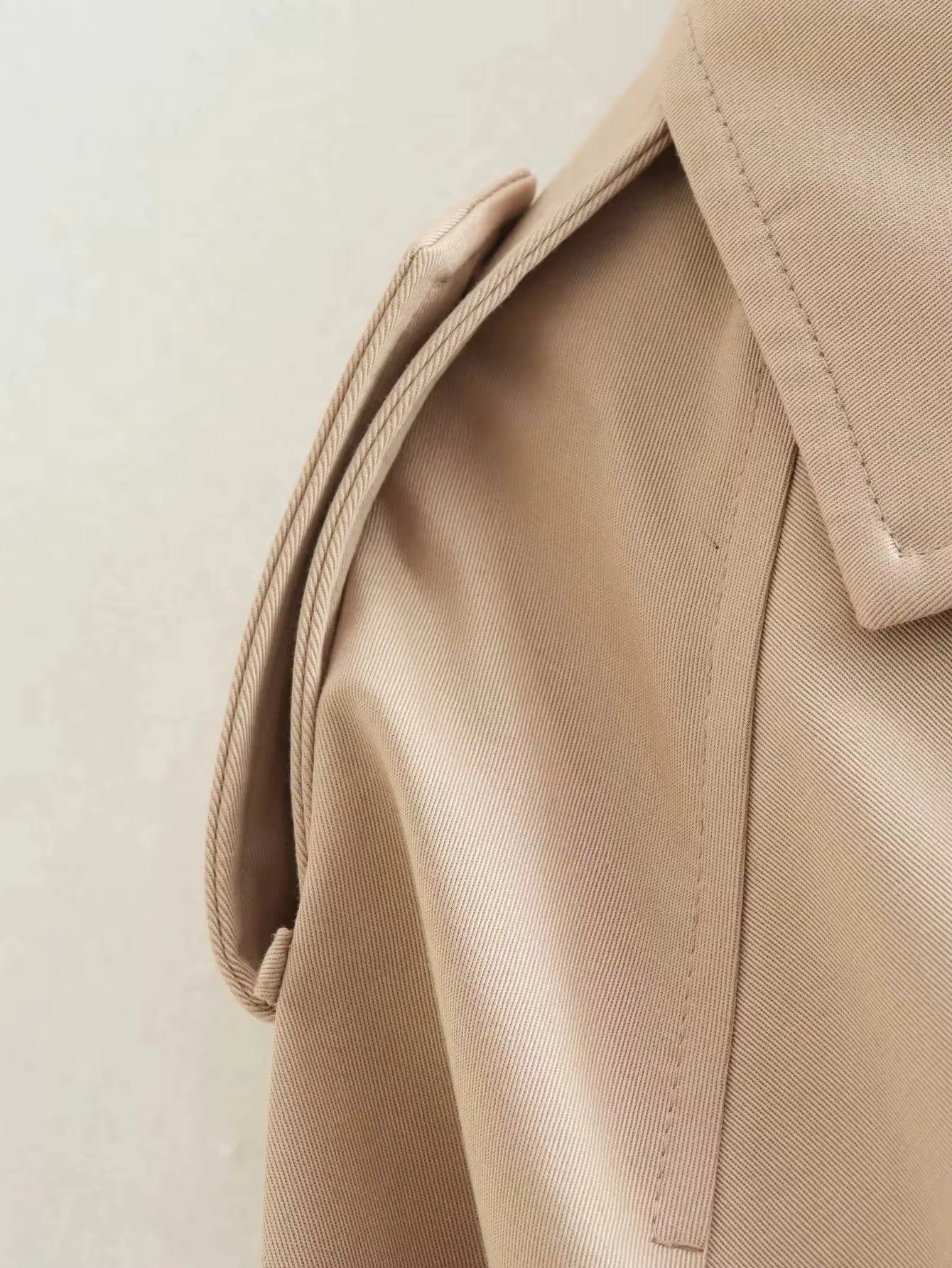Trench Coat with Belt