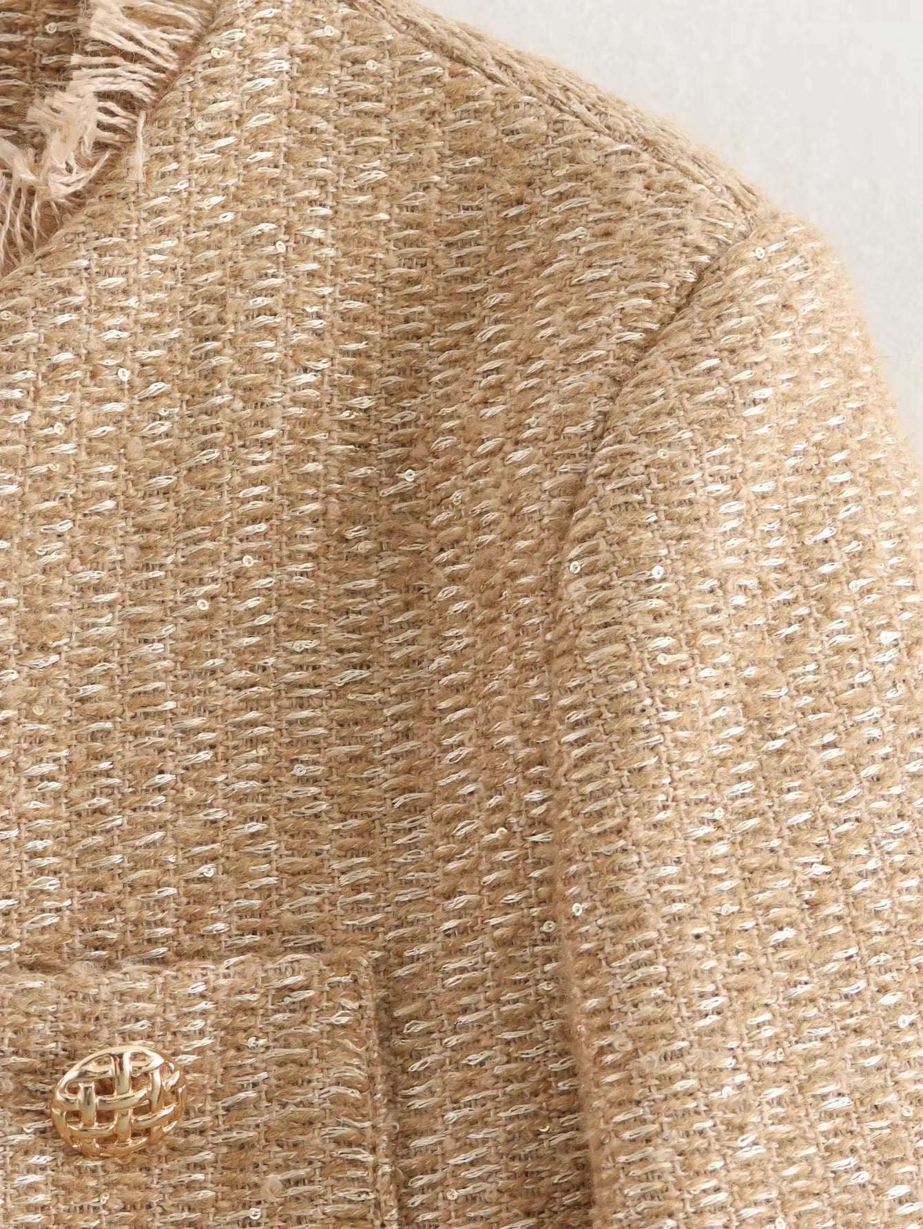 Women’s Chic Short Overcoat