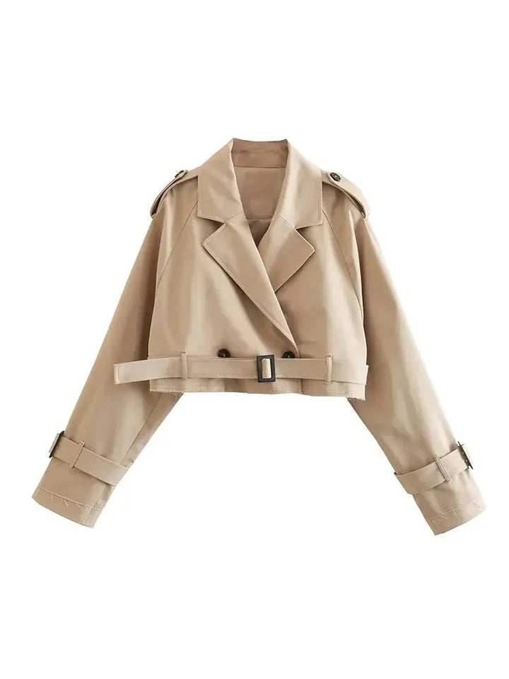 Trench Coat with Belt