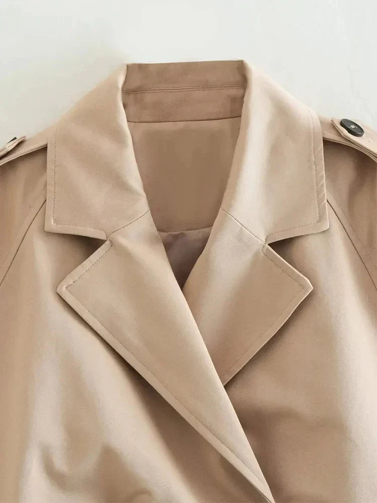 Trench Coat with Belt