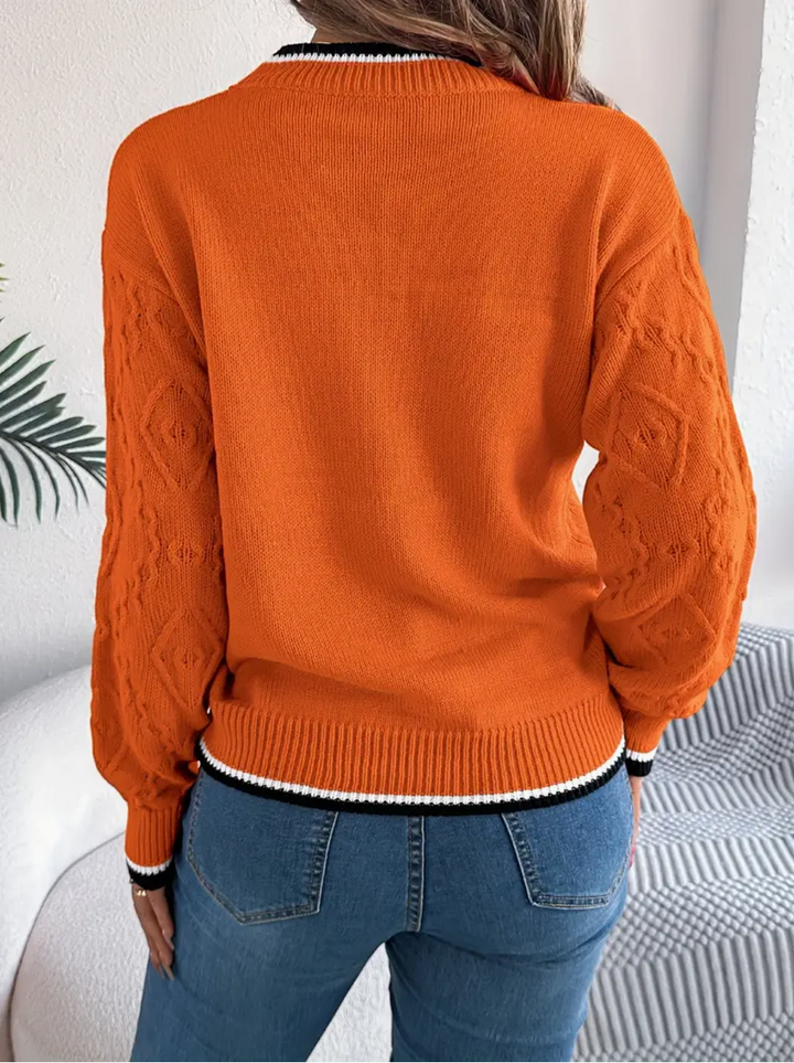 Eva | Crew Neck Classic Sweater