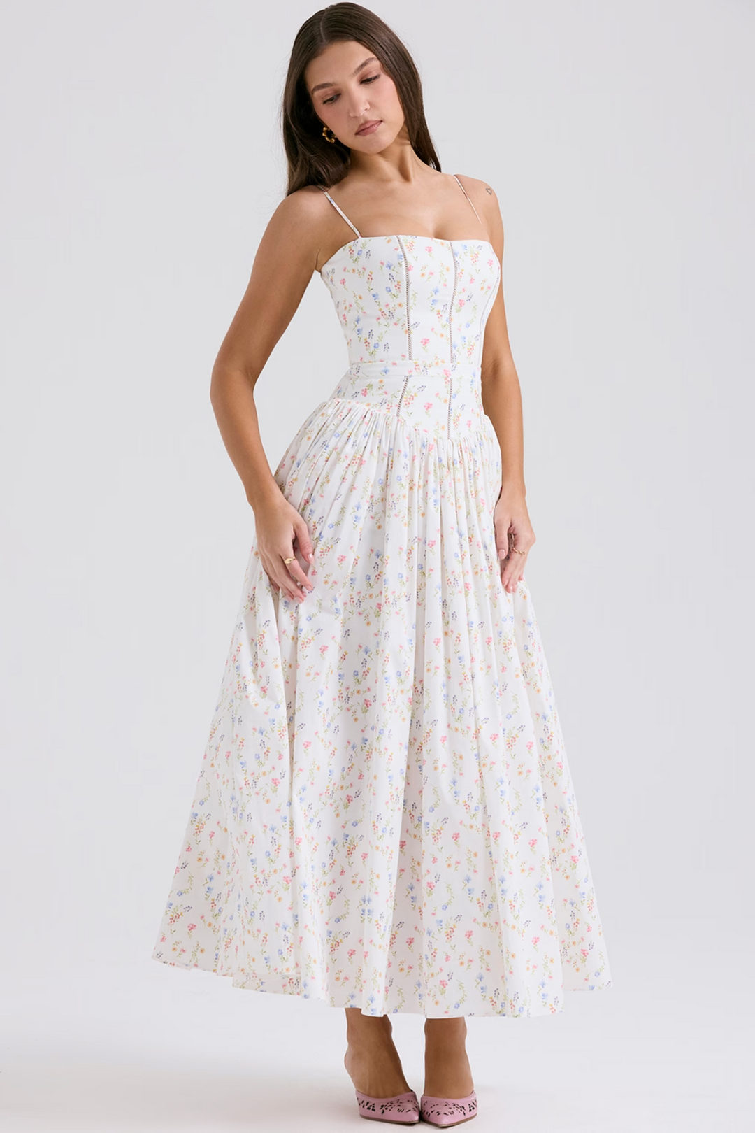 Garden Daisy Sundress