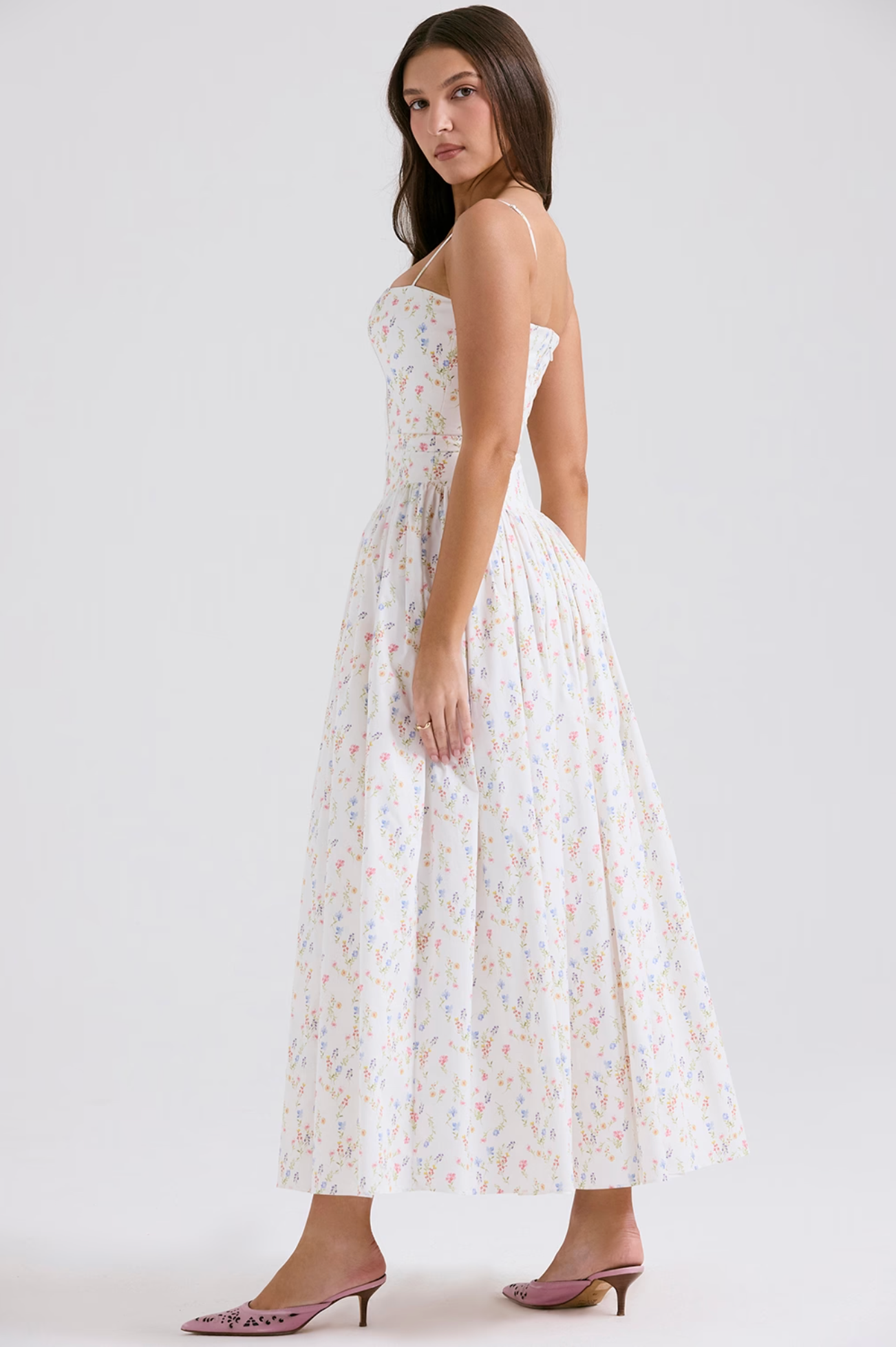 Garden Daisy Sundress