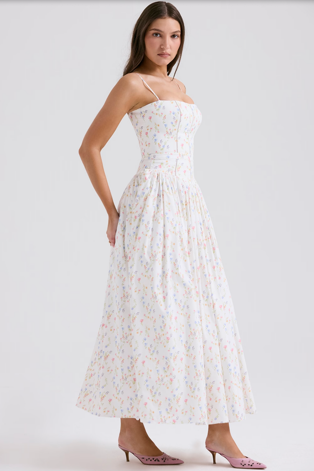 Garden Daisy Sundress