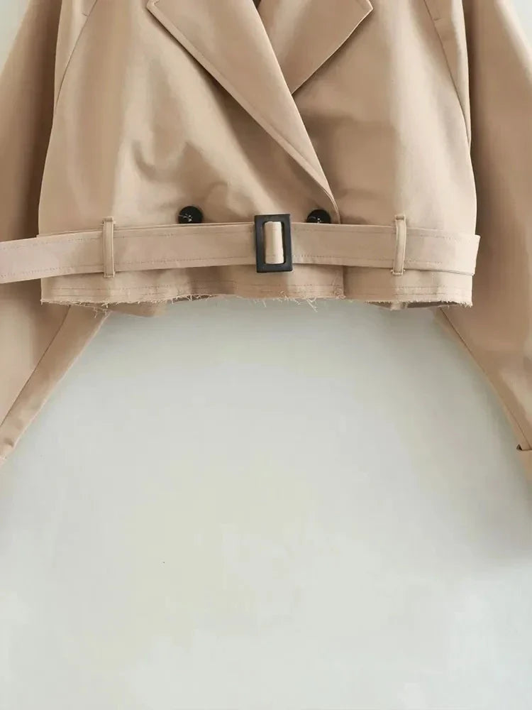 Trench Coat with Belt
