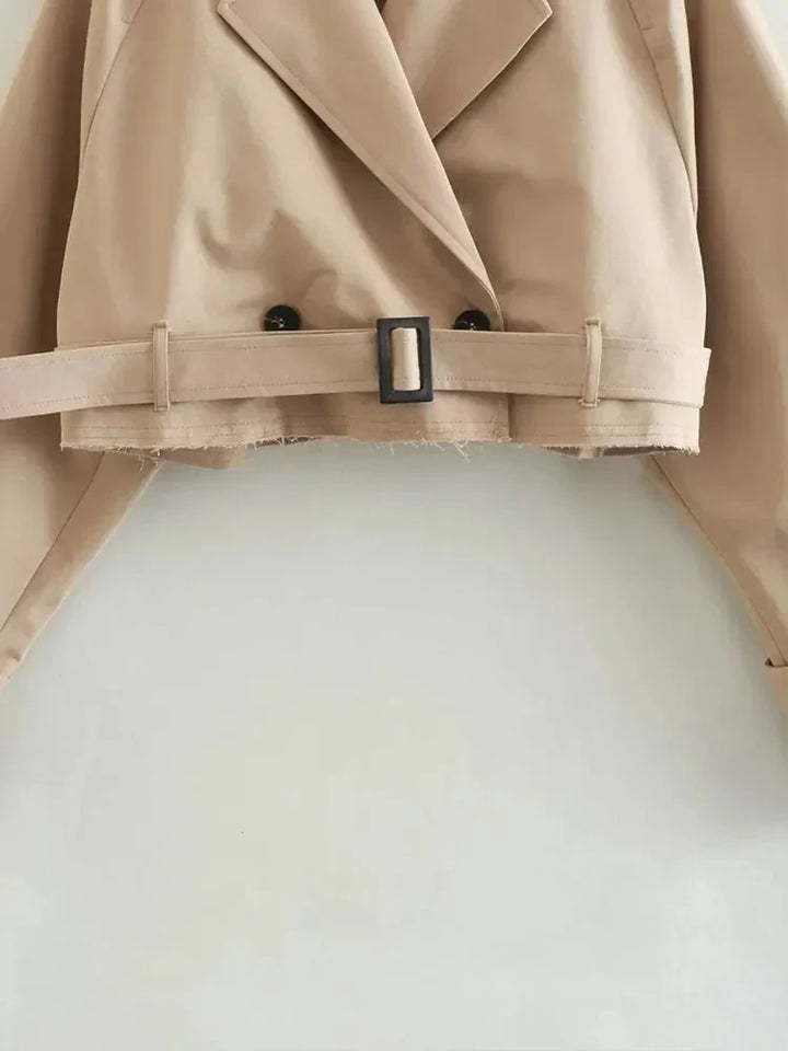 Trench Coat with Belt