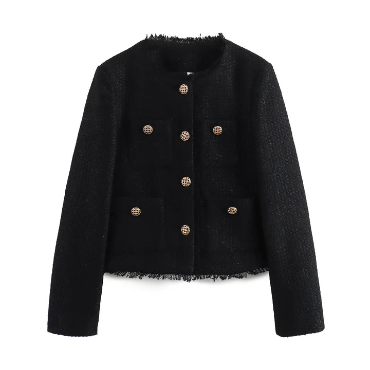 Women’s Chic Short Overcoat