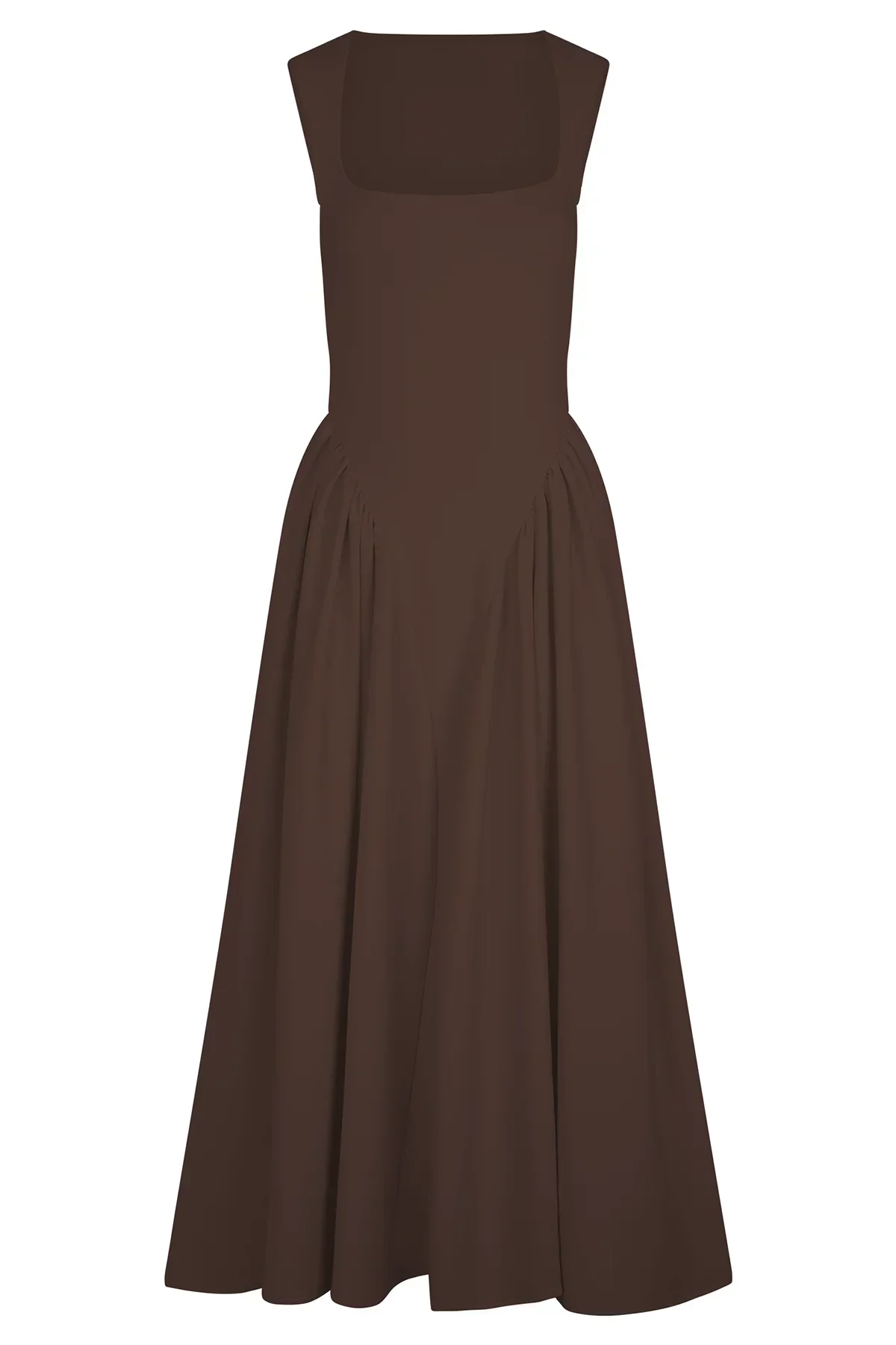 Elysian™ | Cacao Midi Dress
