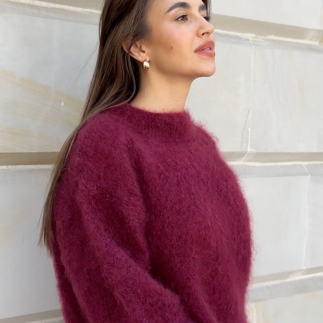 Evie | Soft Oversized Knit Sweater