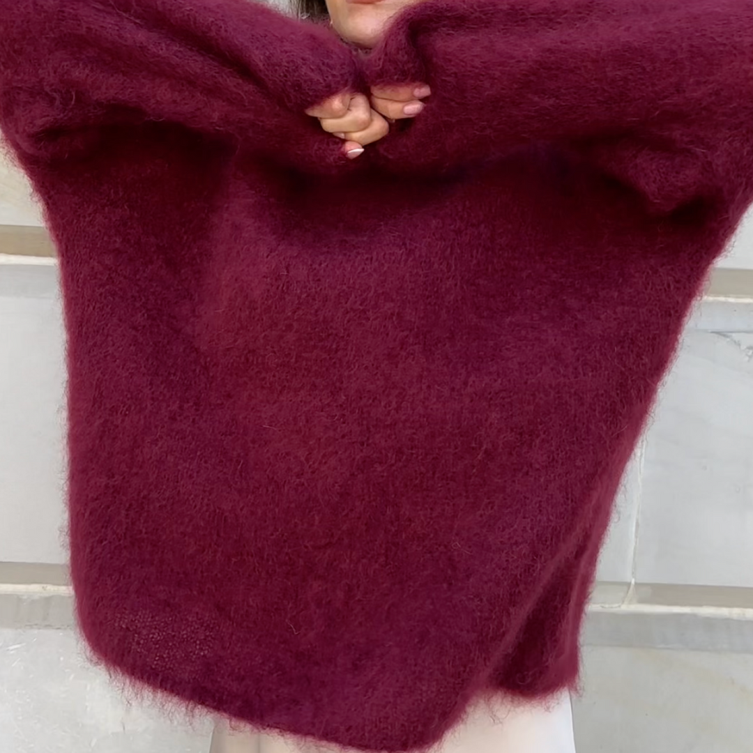 Evie | Soft Oversized Knit Sweater