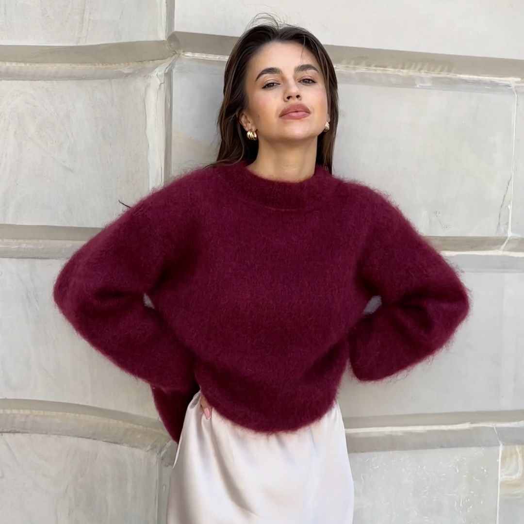 Evie | Soft Oversized Knit Sweater