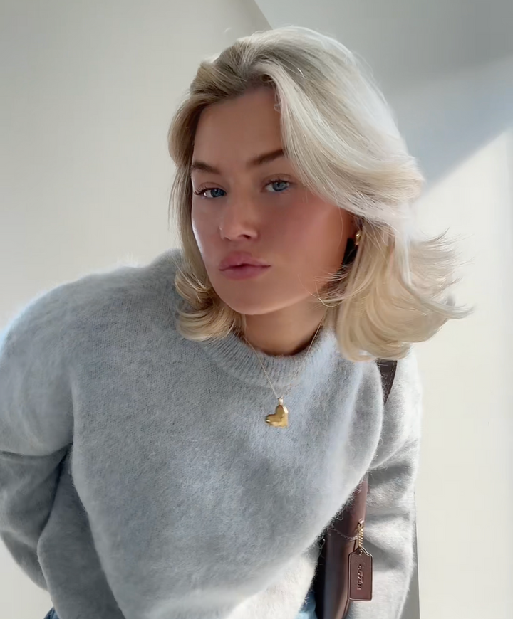 Evie | Soft Oversized Knit Sweater