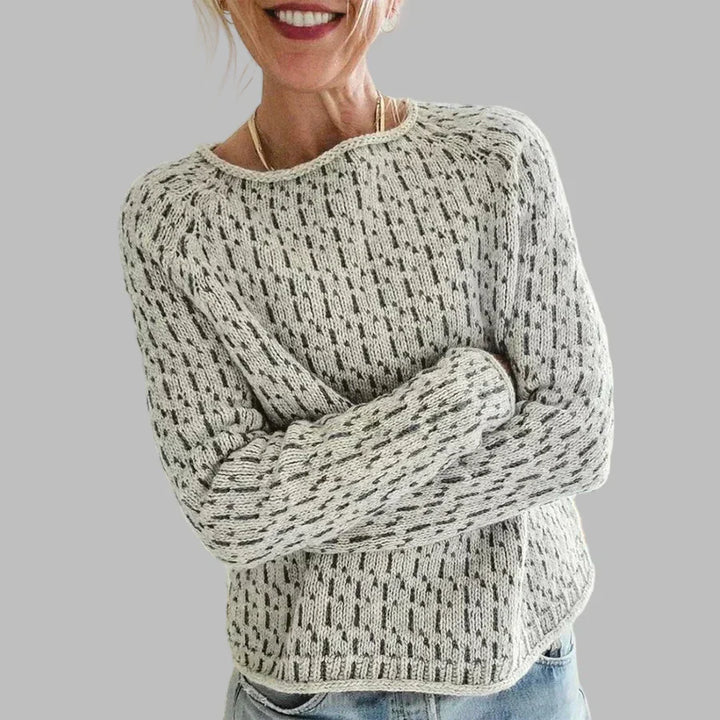 Avalon | Knitted Pullover Soft Sweater