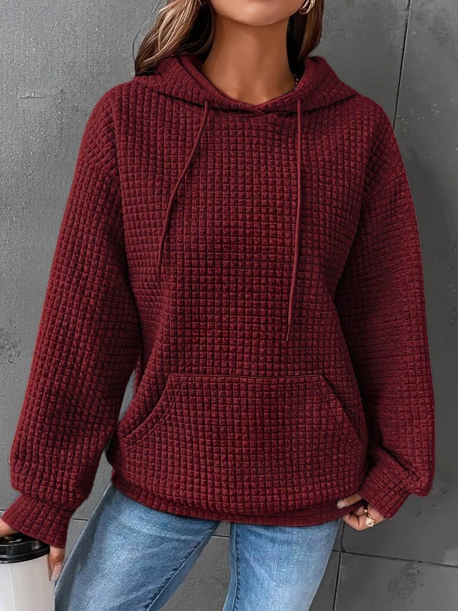 Jule | Casual All-Round Knit Hoodie