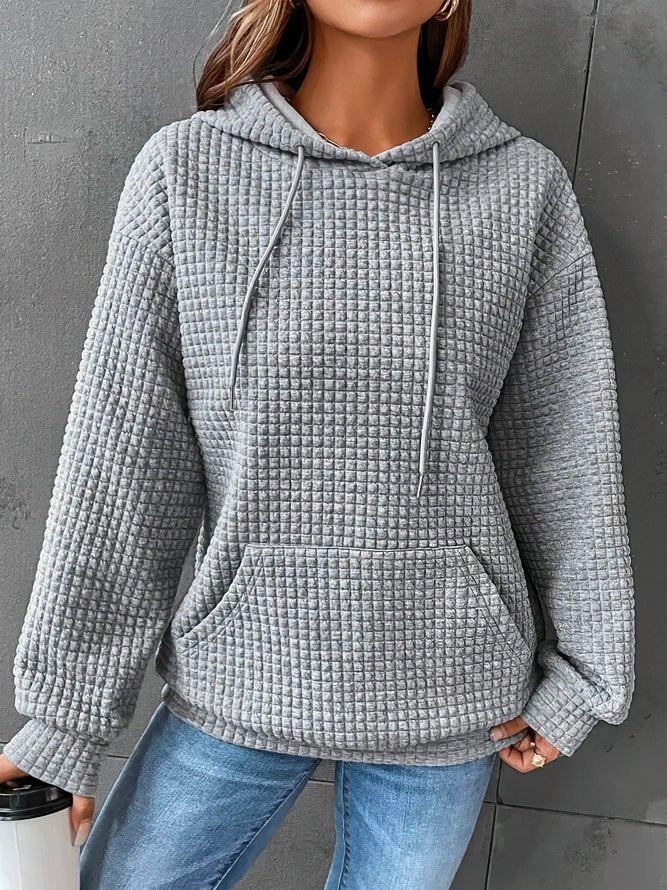 Jule | Casual All-Round Knit Hoodie