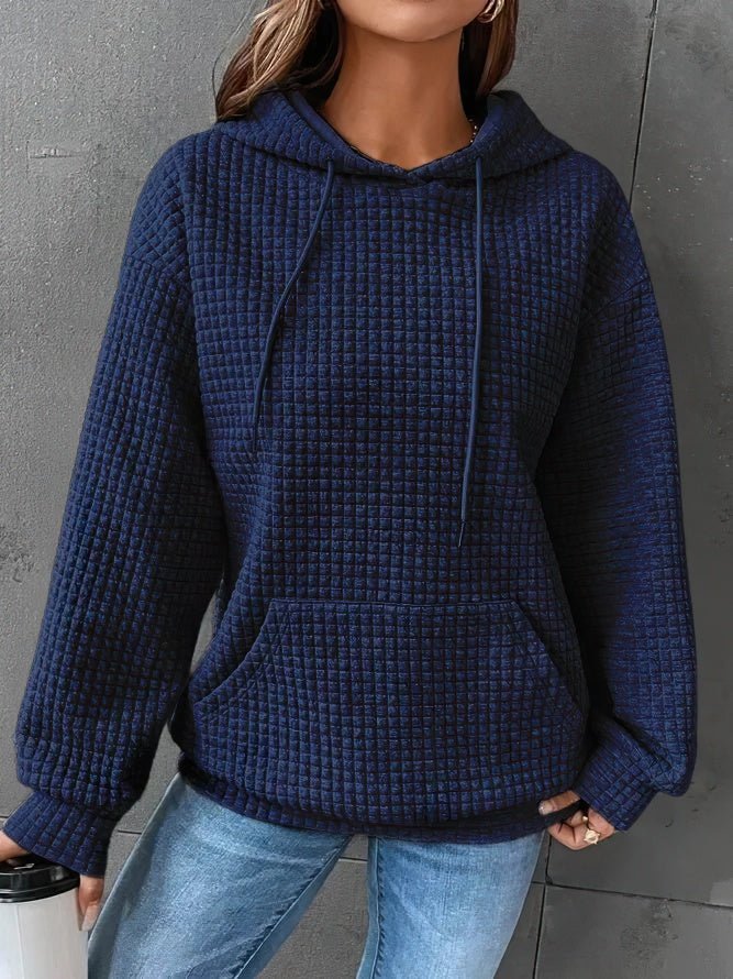 Jule | Casual All-Round Knit Hoodie