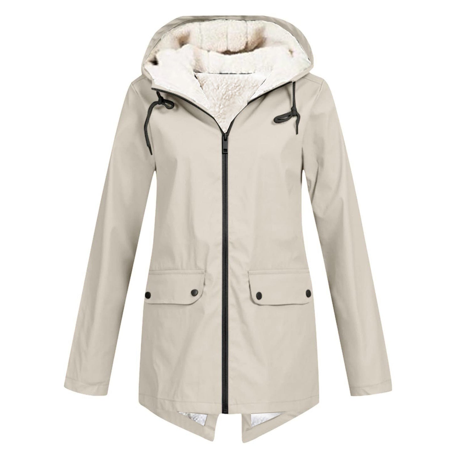 Laluna® |  Jas met Capuchon