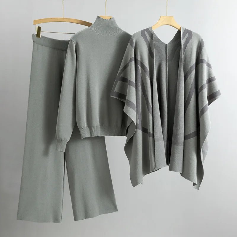 Chloé Rousseau Chic Knit Set