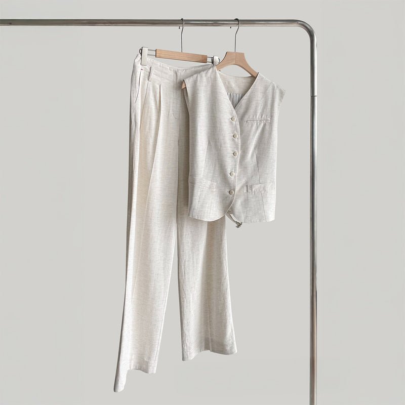 Chloé Rousseau Linen Grace Set