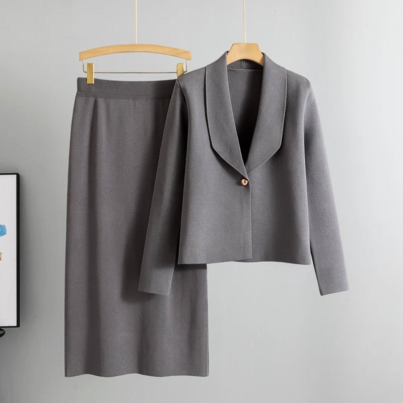 Chloé Rousseau Royal Knitted Set