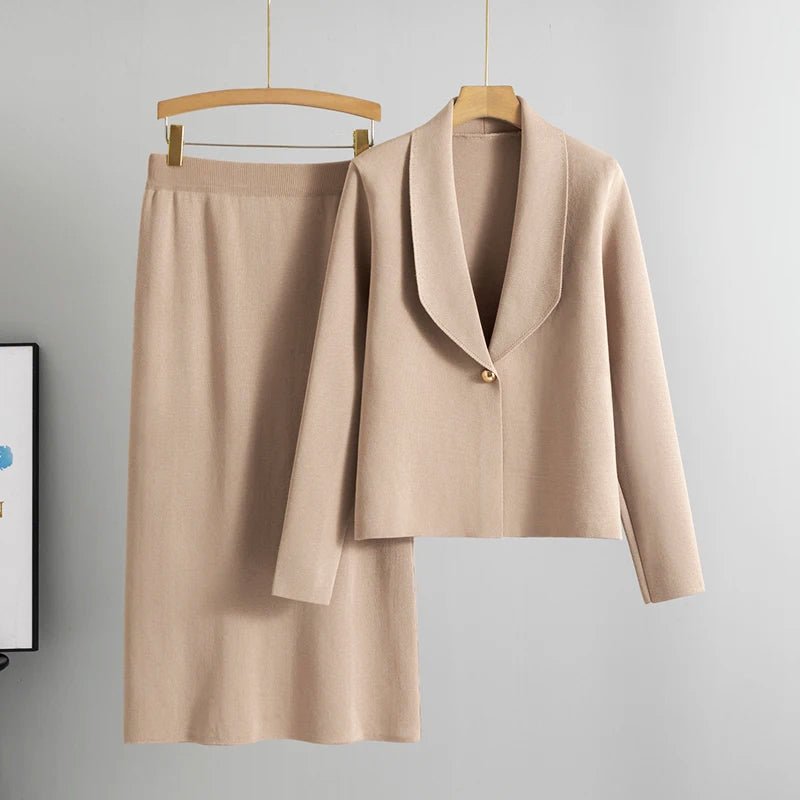 Chloé Rousseau Royal Knitted Set