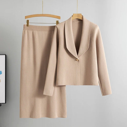Chloé Rousseau Royal Knitted Set