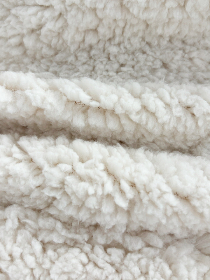 Lily | Patch Quarter Zip Pullover