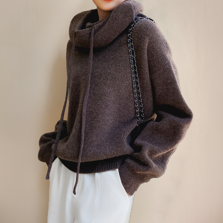 Sam | Classic Turtleneck Knit Sweater
