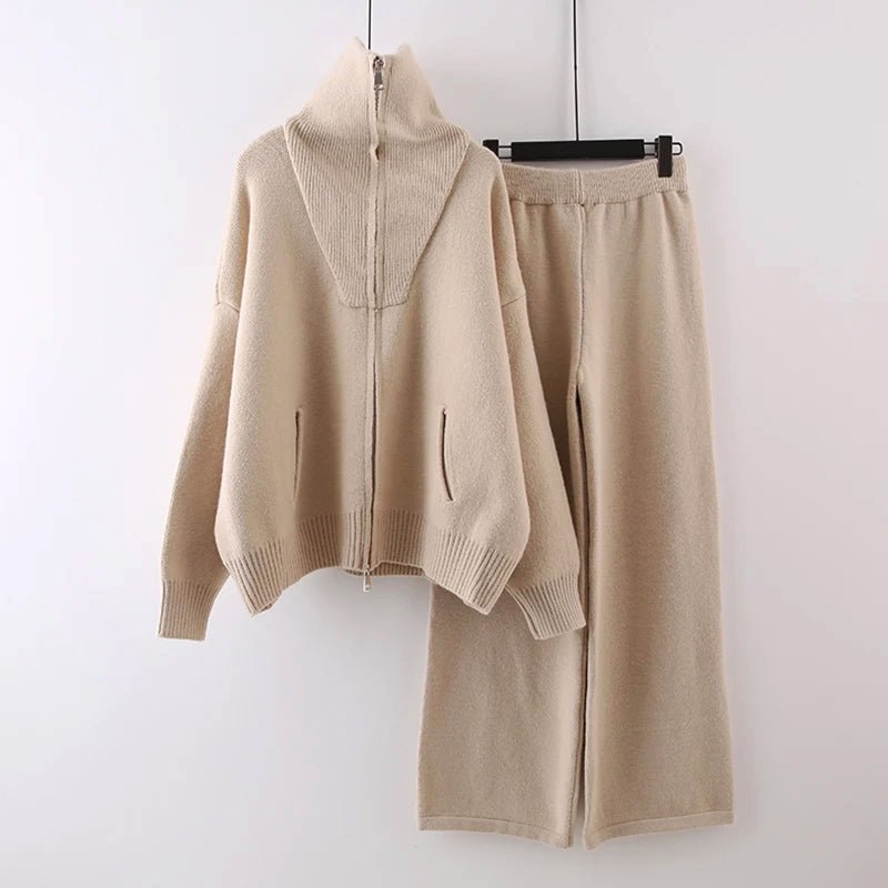 Daphne Ellis Cozy Knit Duo
