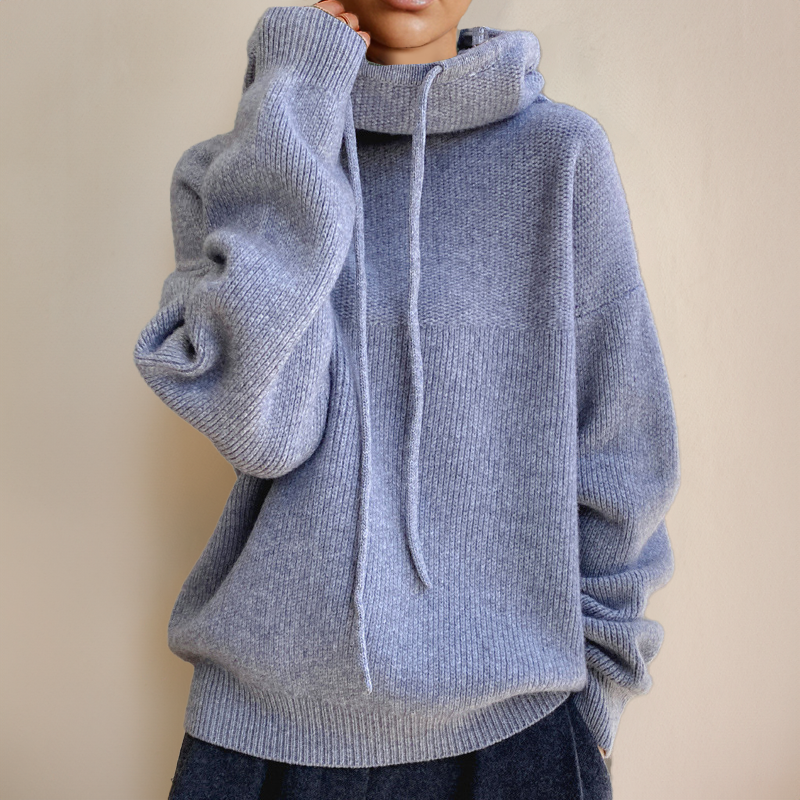 Sam | Classic Turtleneck Knit Sweater
