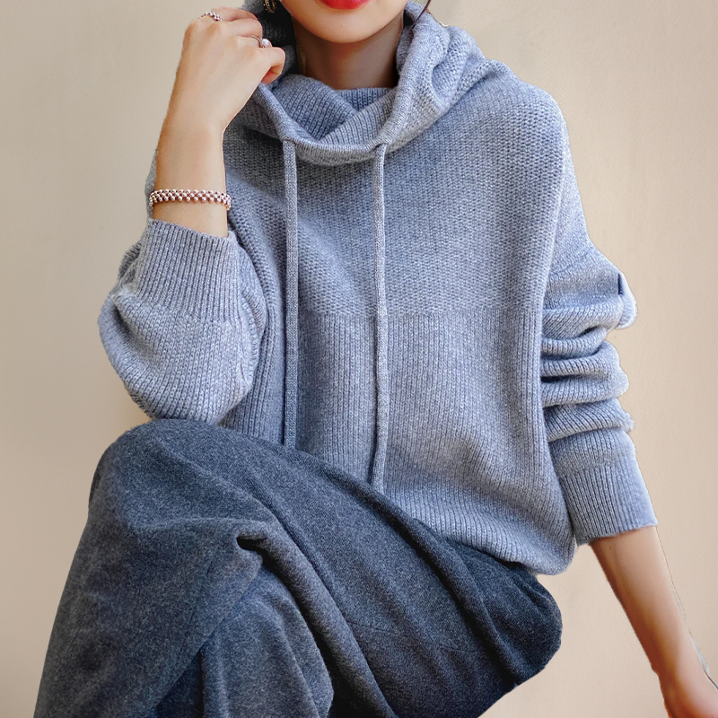 Sam | Classic Turtleneck Knit Sweater