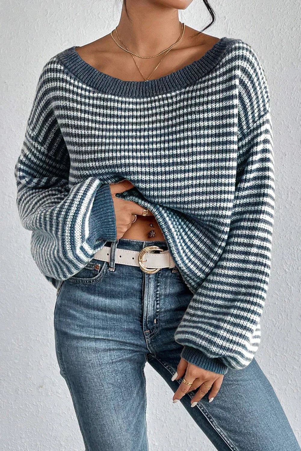 Cora | Elegant Slim Fit Sweater