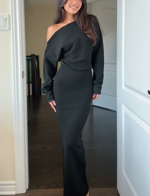 One-Shoulder Dress