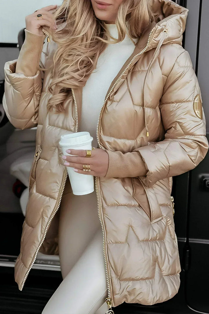 Elegant Puffer Winter Coat