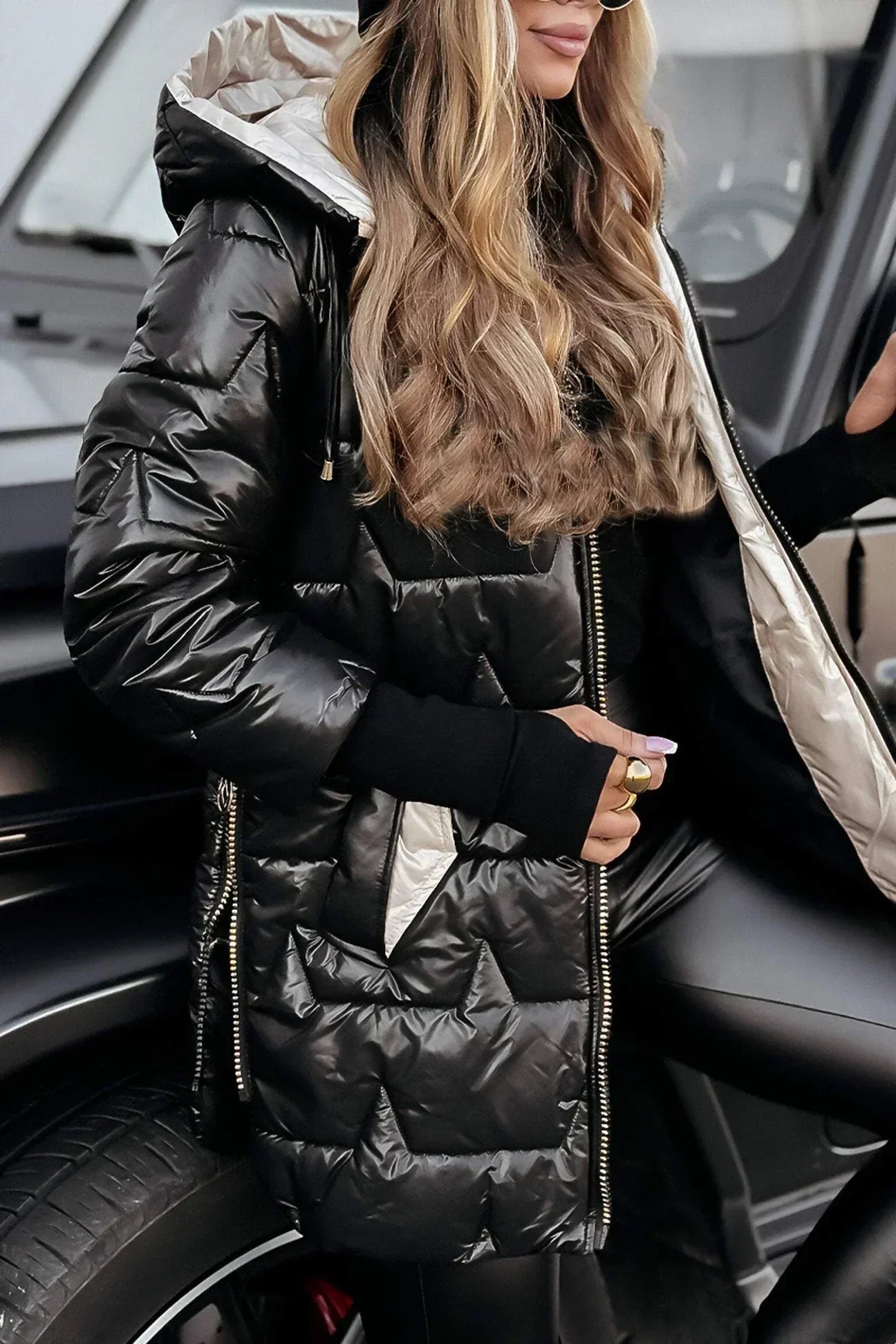 Elegant Puffer Winter Coat
