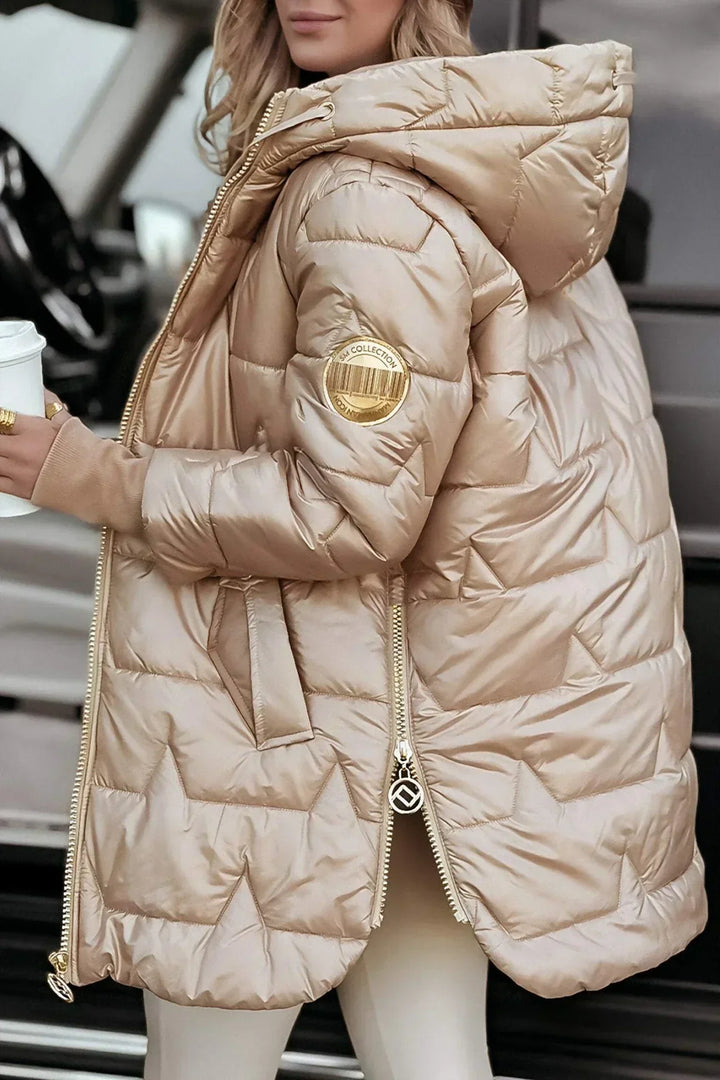 Elegant Puffer Winter Coat
