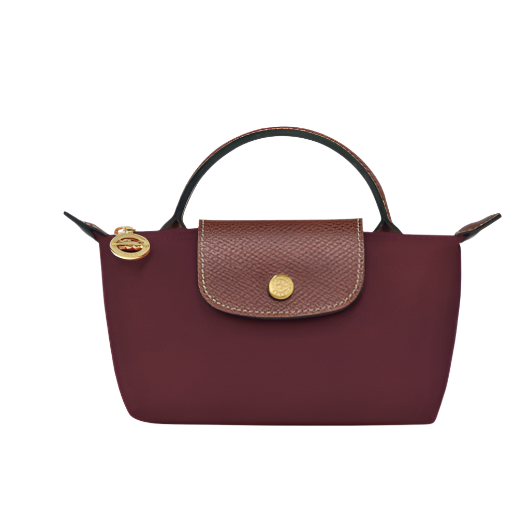 Longchamp Mini Le Pliage Handbag- Strap Included